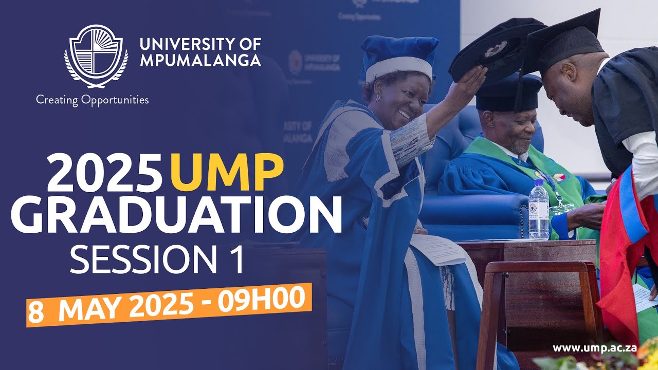 Graduation Ceremony 2025: Session 1