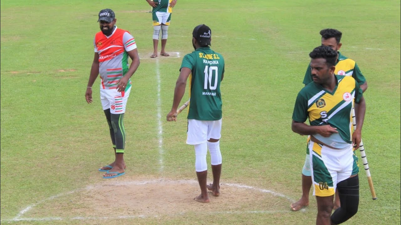 ජාතික ශූර යක්කඩුව ශ්‍රී වීර ගාමිණී සහ මහාබාගේ ශාන්ත ජූඩ් අතර සුපිරි එල්ලේ සටන 😍👿