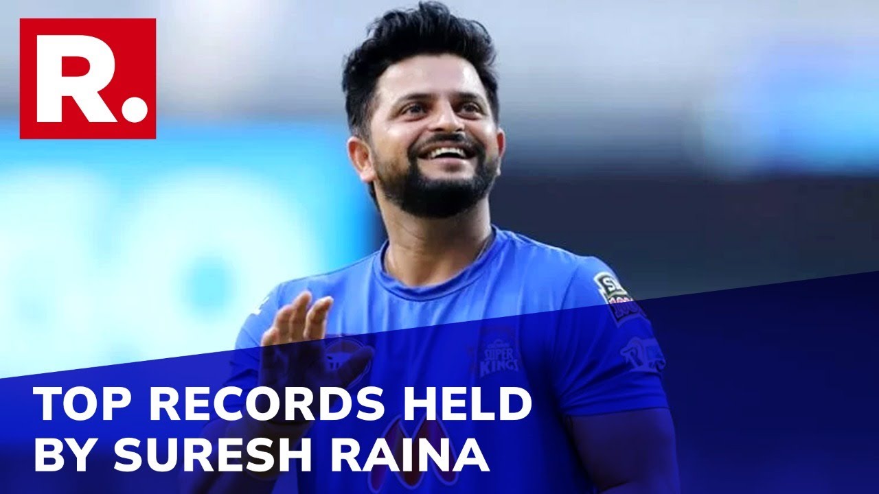 A Look at Suresh Raina&rsquo;s Top 5 Records As the Legendary Batter Retired From All Forms of Cricket