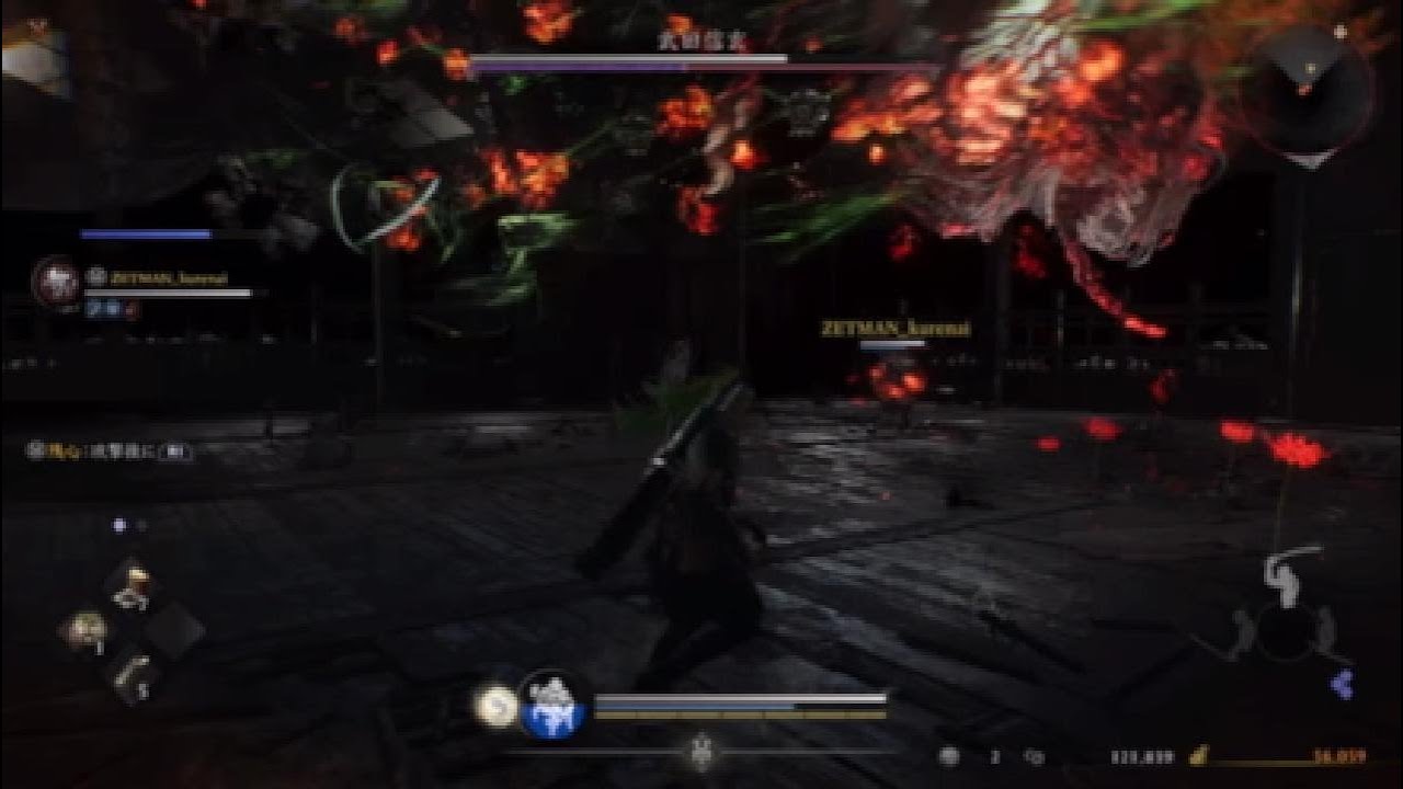 武田信玄、強い！初見で何回、落命したかな？　#仁王3