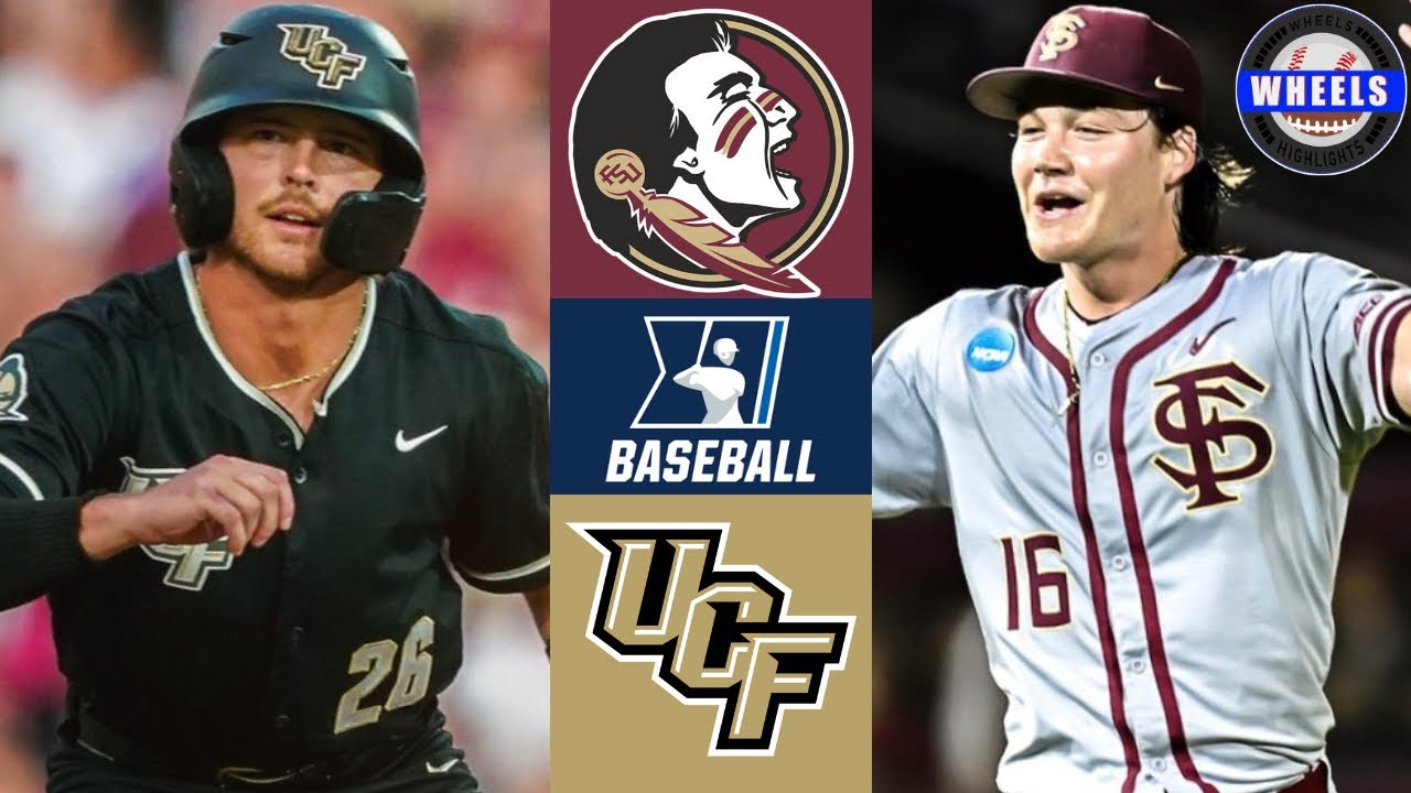 #8 Florida State vs UCF | Regional Winners Bracket | 2024 College Baseball Highlights