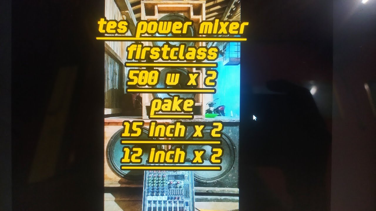 tes power mixer firstclass 500 wat kali 2 #shortvideo #shortsvideo #shorts #short