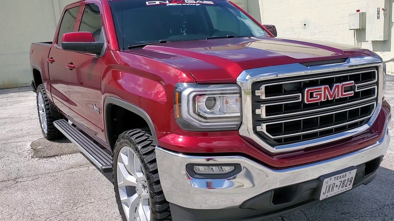 2017 Sierra on 24