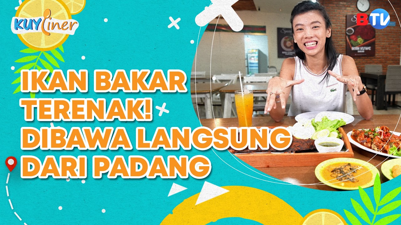 JUARA DI PADANG! Review Jujur Ikan Bakar Dari Padang, Sekali Coba Langsung Nagih I Kuyliner
