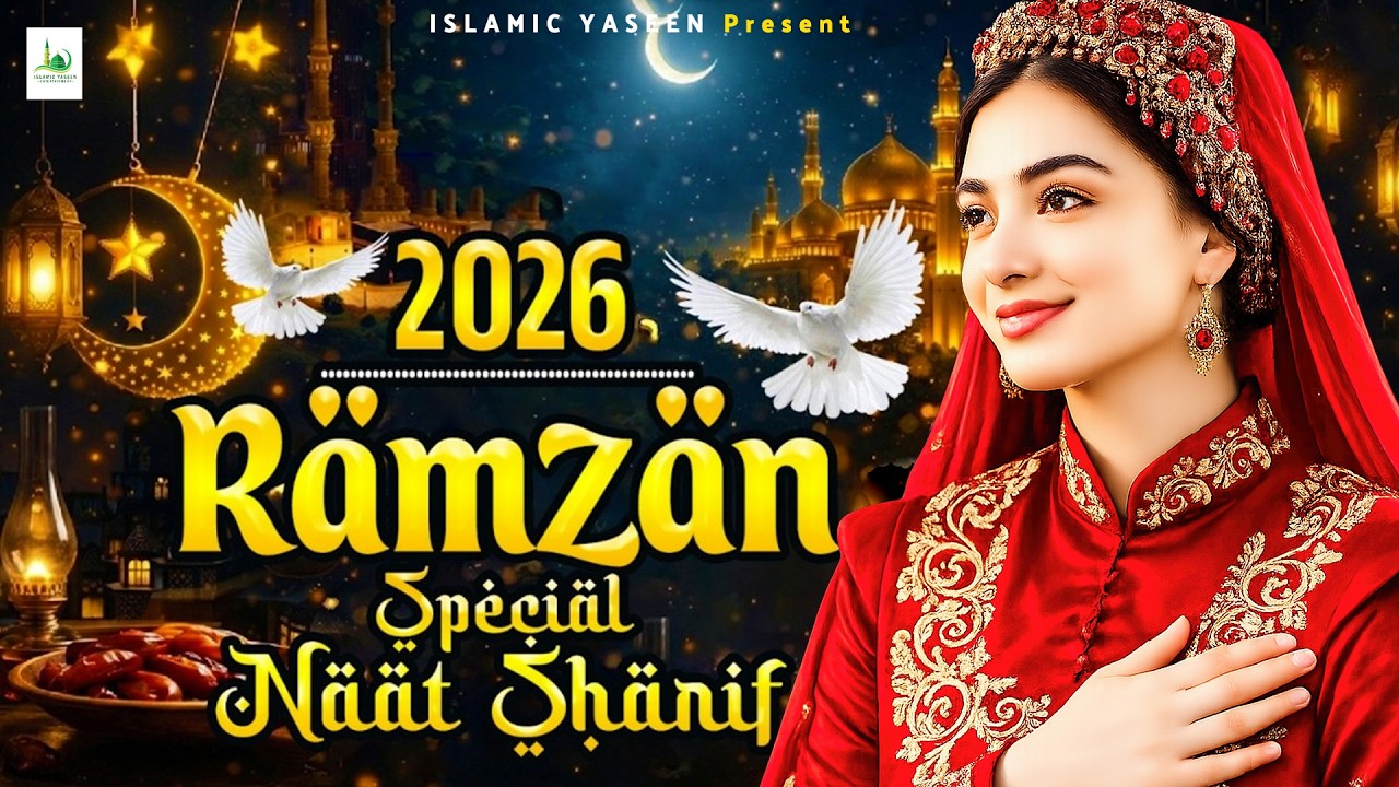2026 Best Ramzan Naat Sharif - Very Heart Touching Naat - Ramzan Naat Sharif - Best Naat Sharif 2026