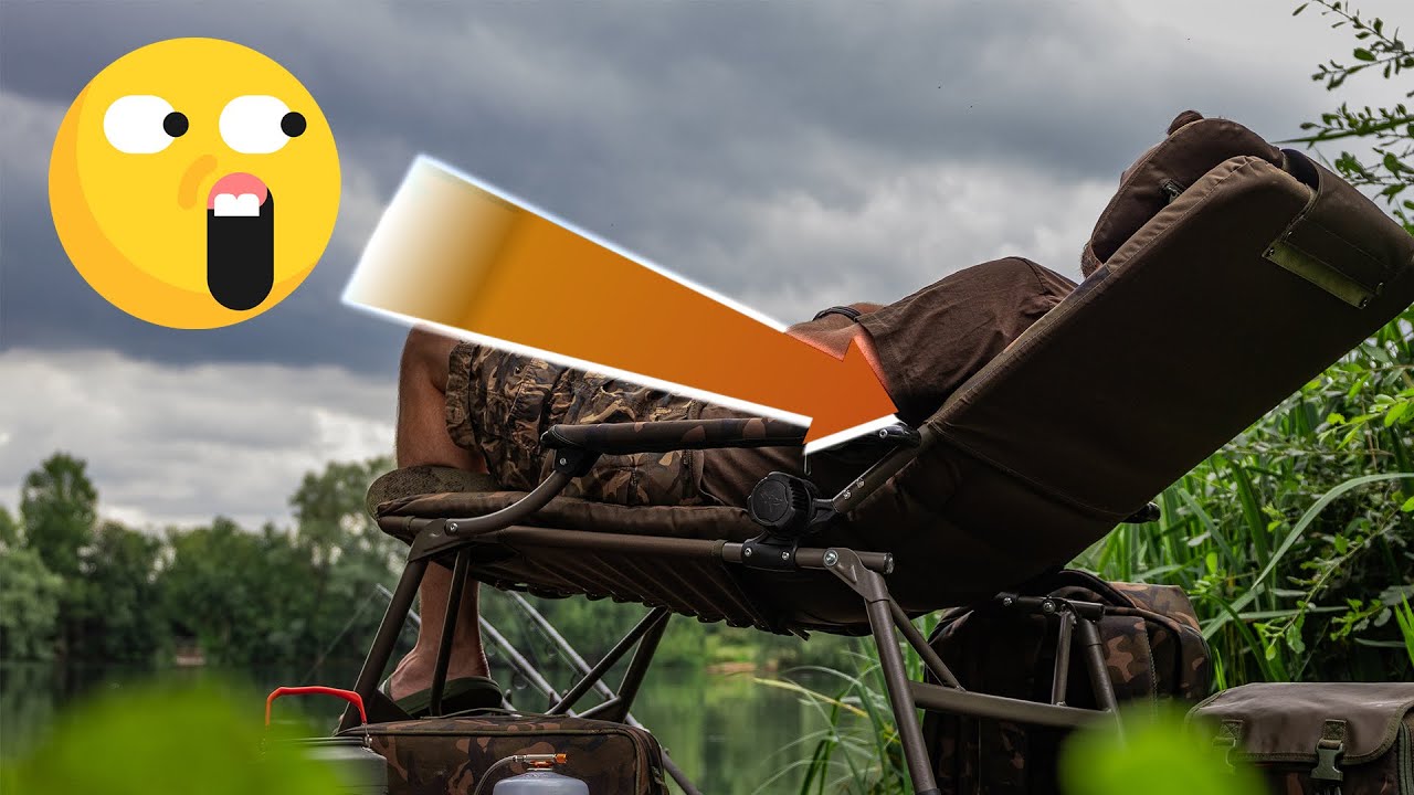 Fox Super Deluxe Recliner - Luxury Carp Fishing Chair