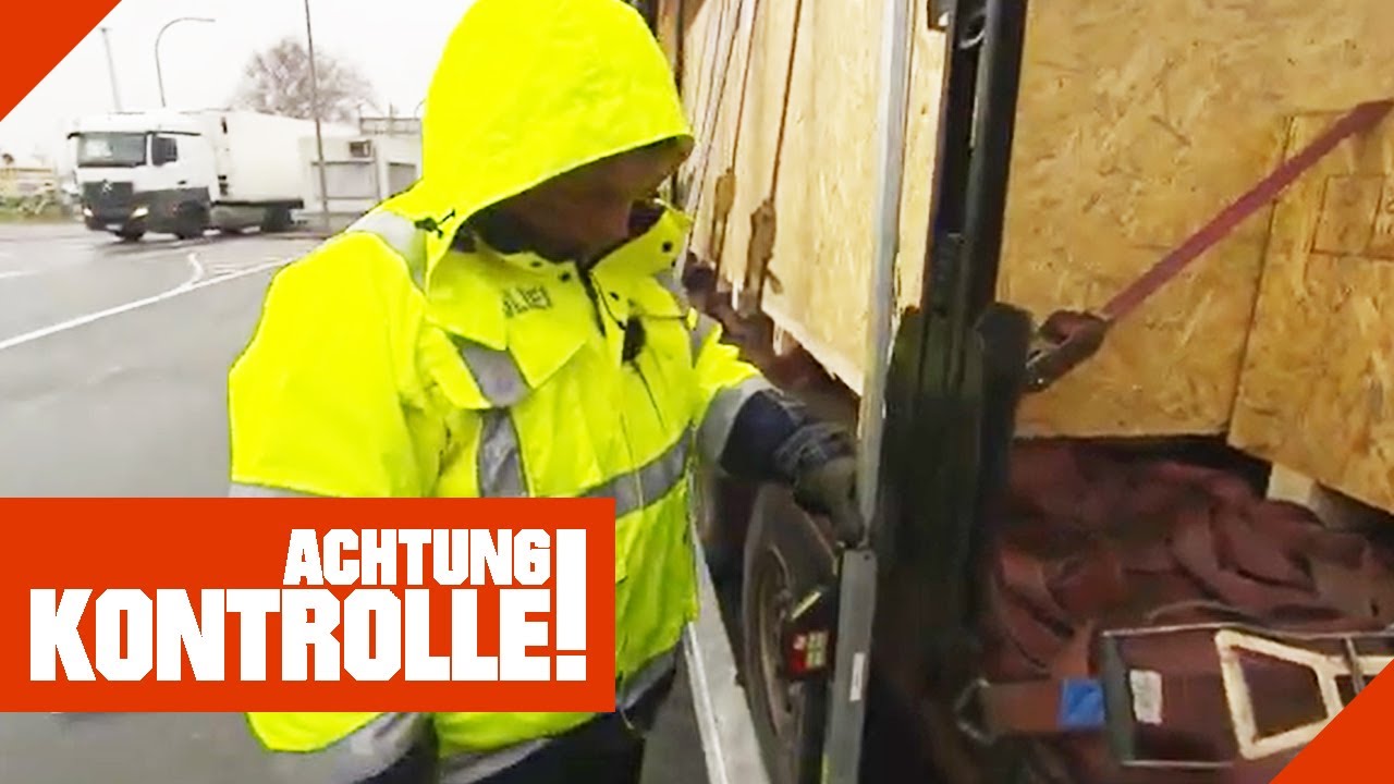 LKW zu hoch! LKW Fahrer hat kein Geld! Was nun? | Achtung Kontrolle | Kabel Eins