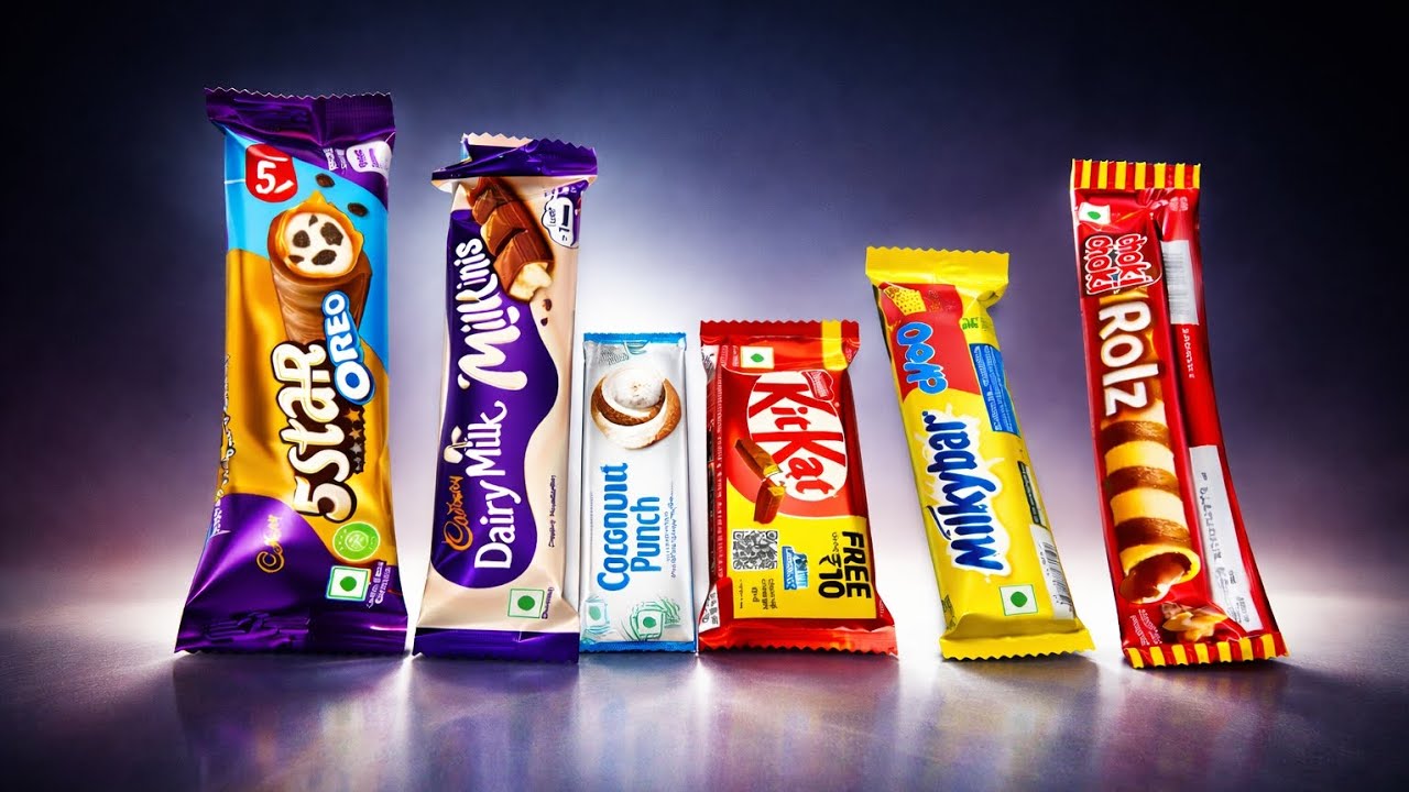 India’s Most Loved Chocolates Unboxing | No Talking ASMR