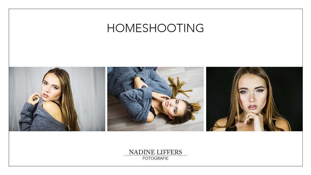 Making of - Homeshooting mit Jule | Nadine Liffers Fotografie