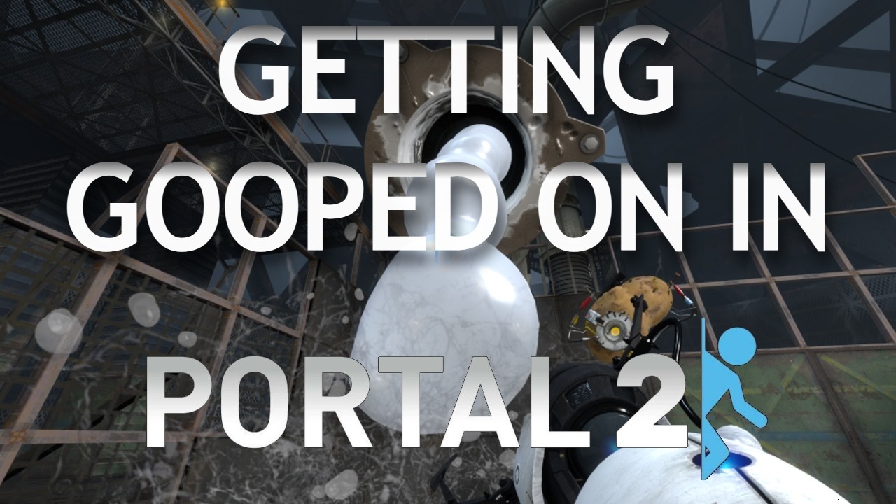 Portal 2 Chapters 6-9: Goo Trials