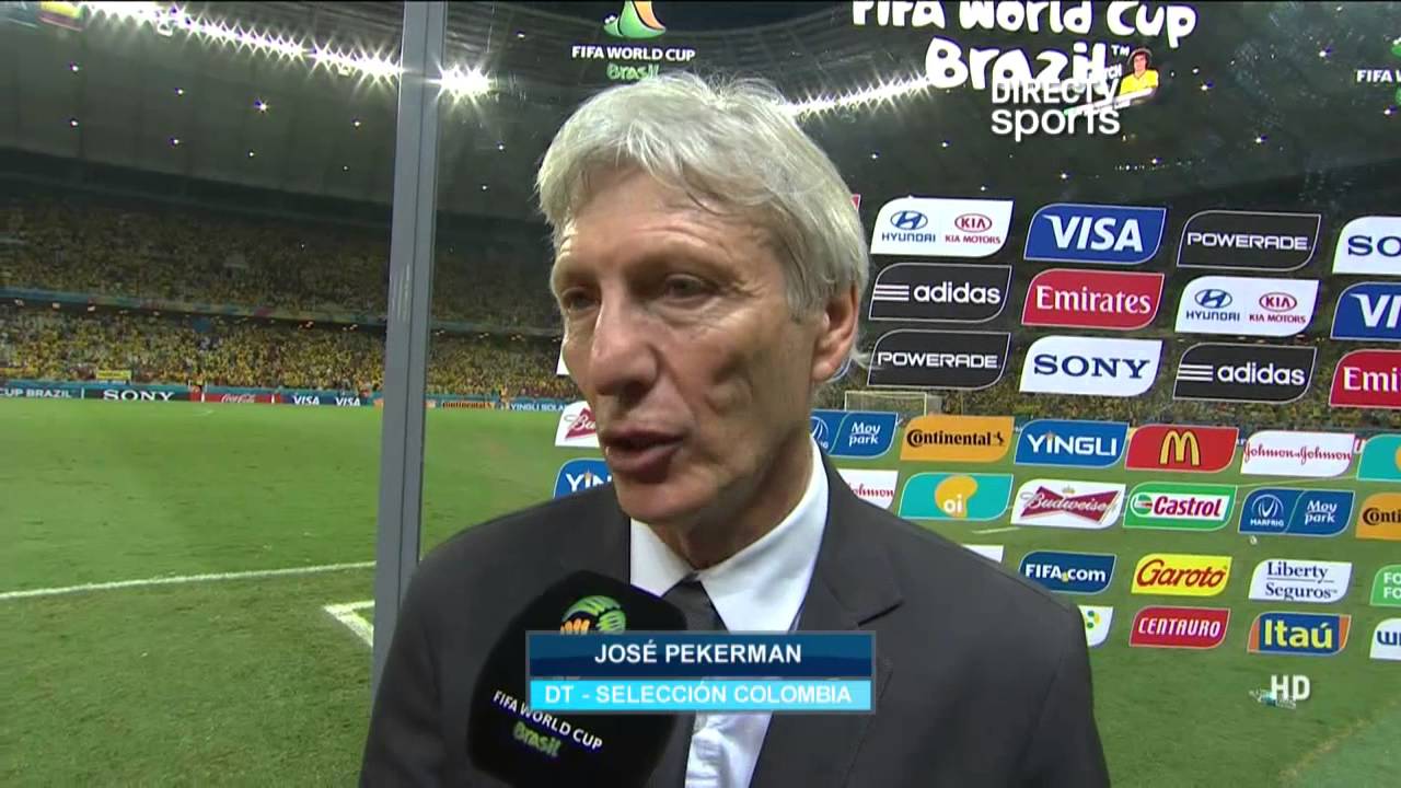 DIRECTV Sports™ - Colombia: Declaraciones de James Rodríguez y José Pekerman