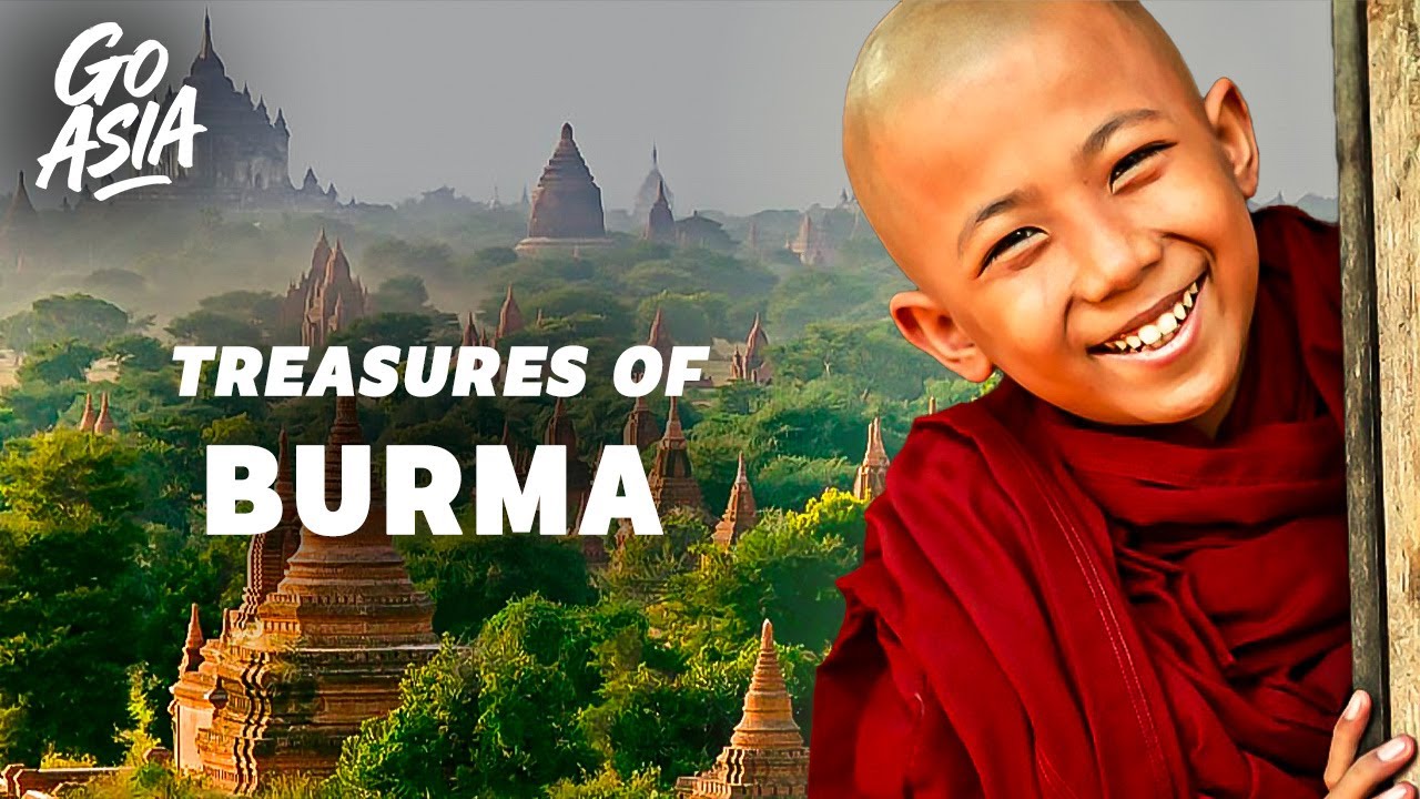 Burma: What Secrets Lie Hidden Among Its 2,000 buddhist pagodas? | Documentary - AMP