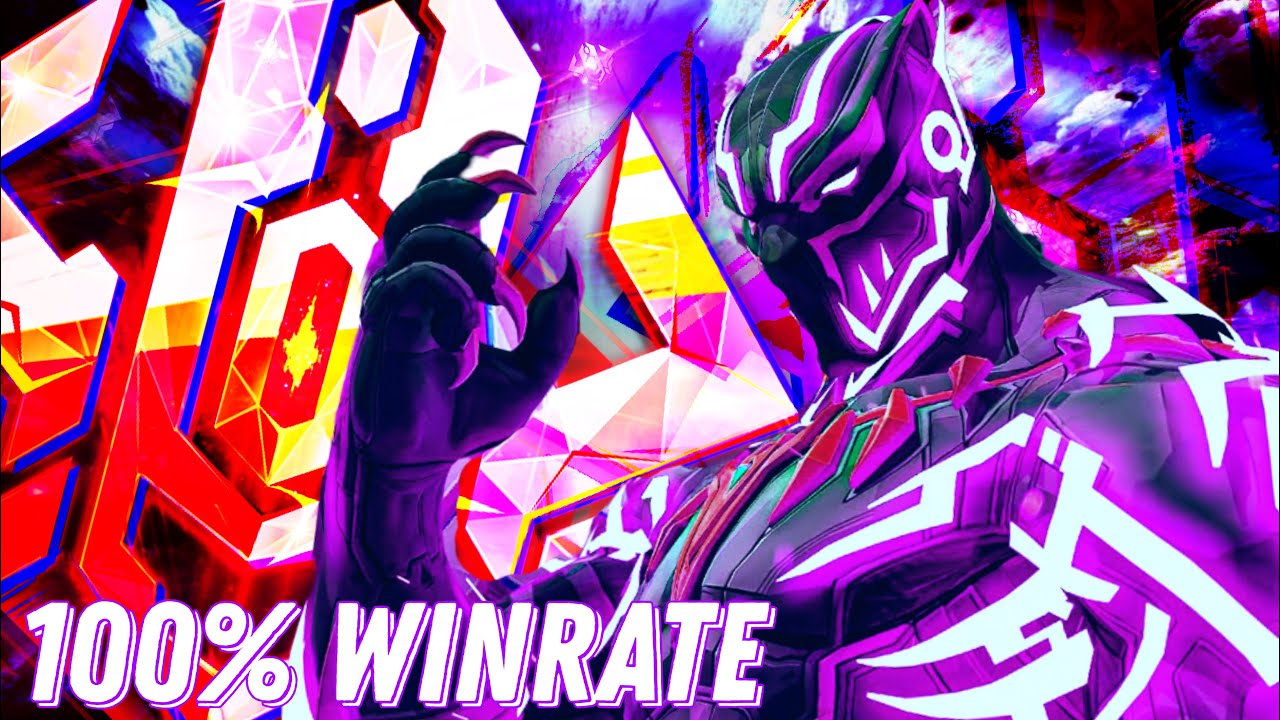 Obliterating 0.001% One Above All Players with Black Panther | Marvel Rivals
