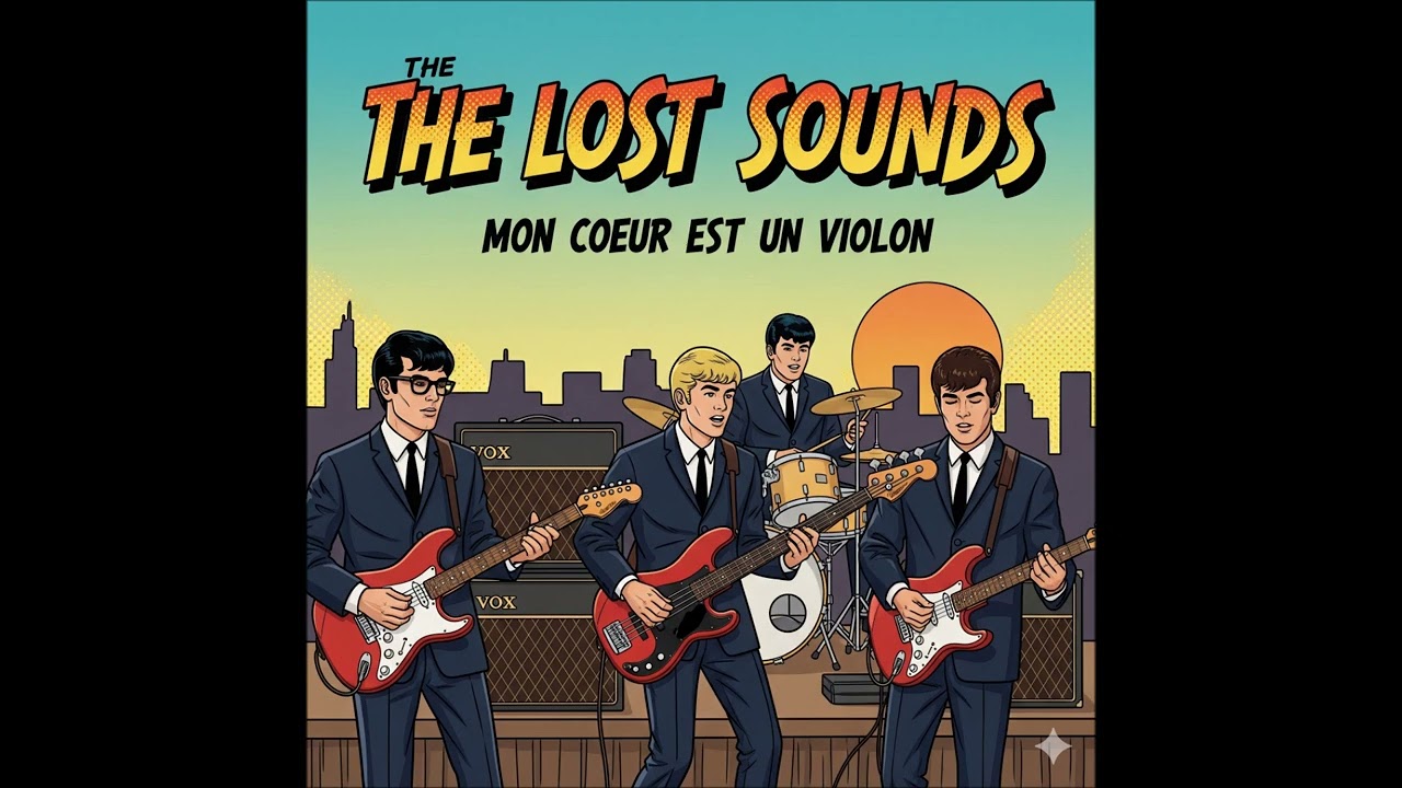 The Lost Sounds - Mon Coeur Est Un Violon