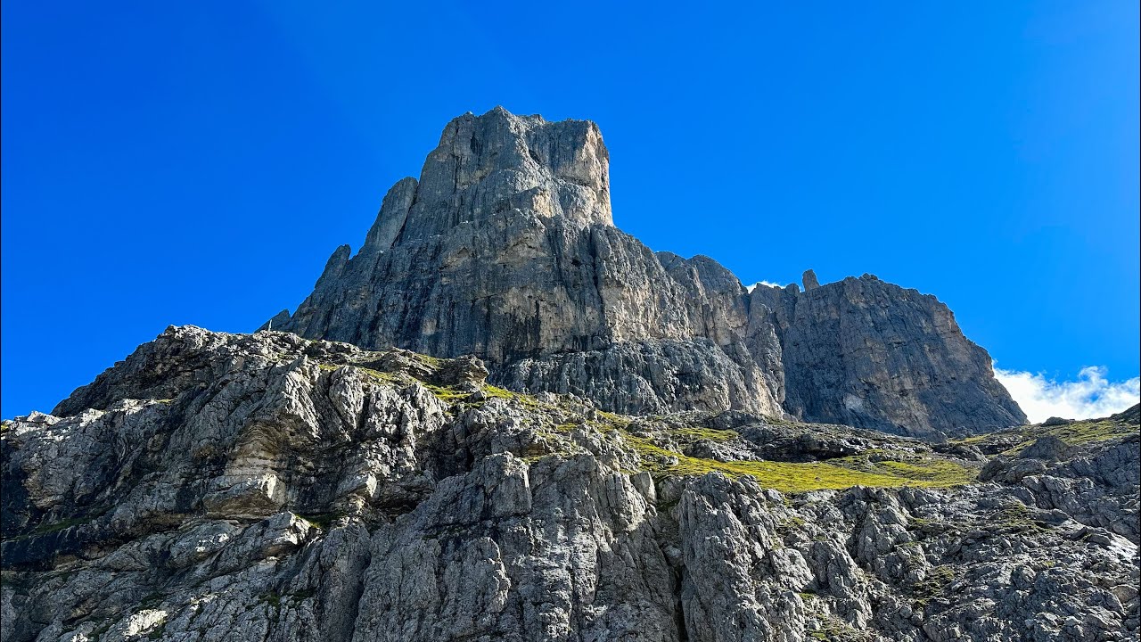 Ferrata del Velo Pale di San Martino