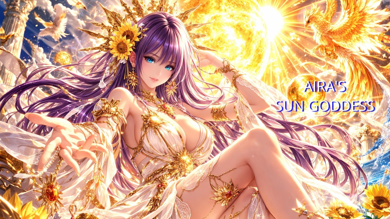 AIRA'S Sun Goddess | A Radiant Dream of Light and Beauty
