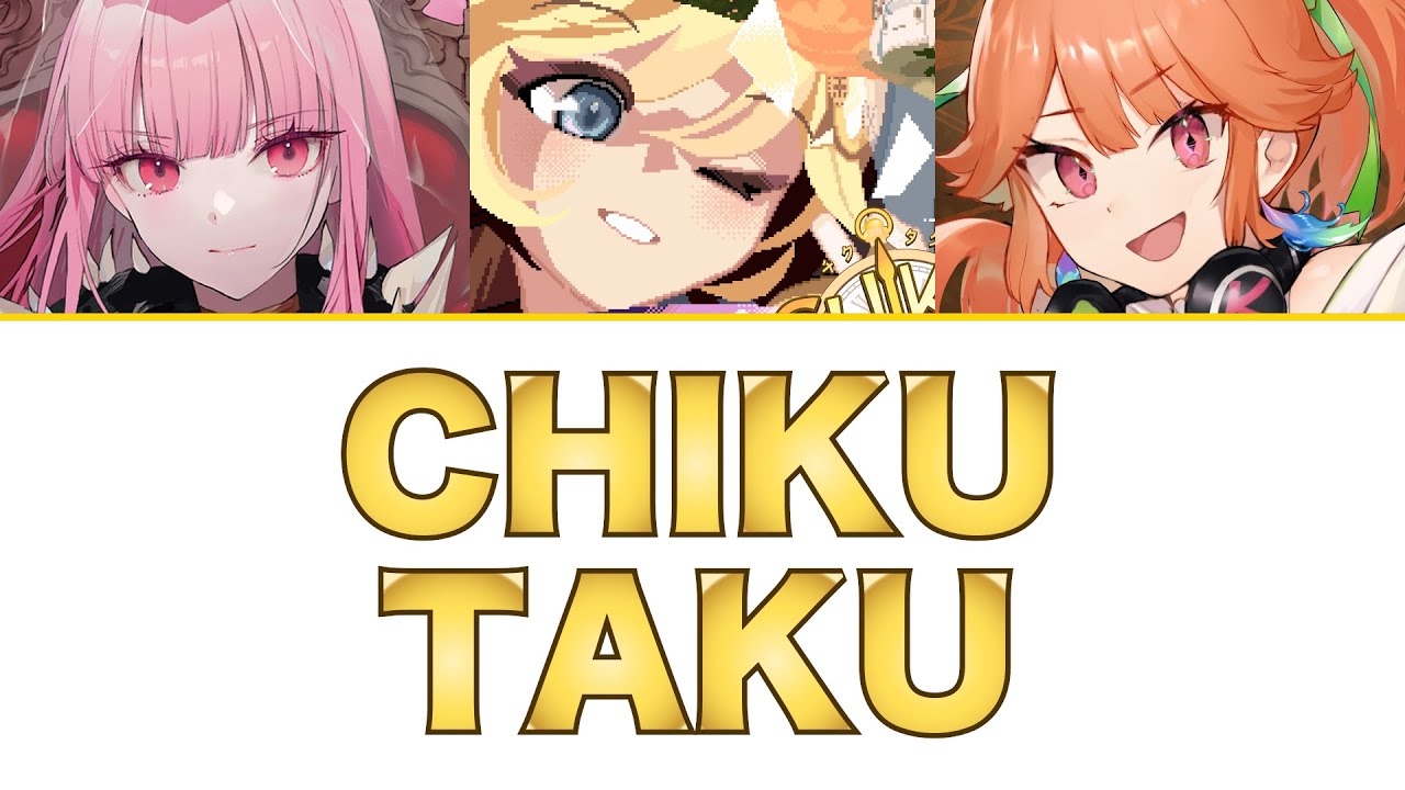 [Hololive] ChikuTaku - Watson Amelia (Calli, Ame, Kiara)