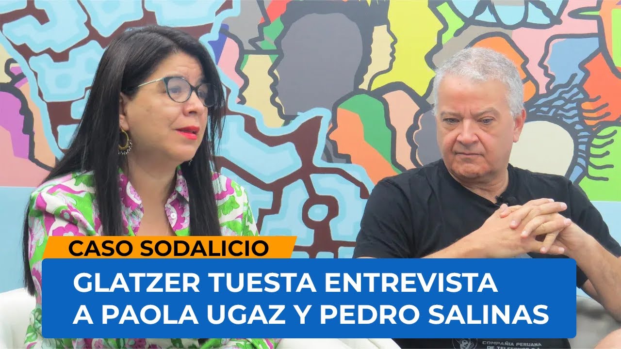 🔴 Caso Sodalicio | Glatzer Tuesta entrevista a los periodistas Paola Ugaz y Pedro Salinas