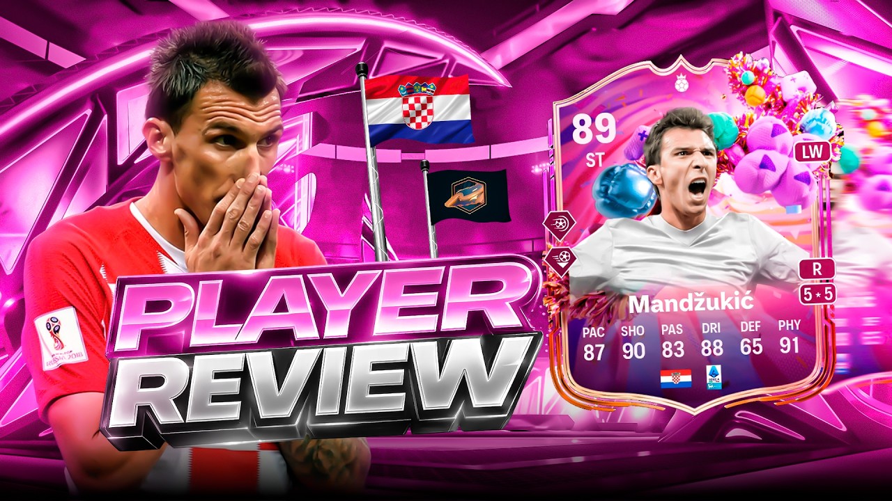 Обзор игрока 89 из набора FUT 