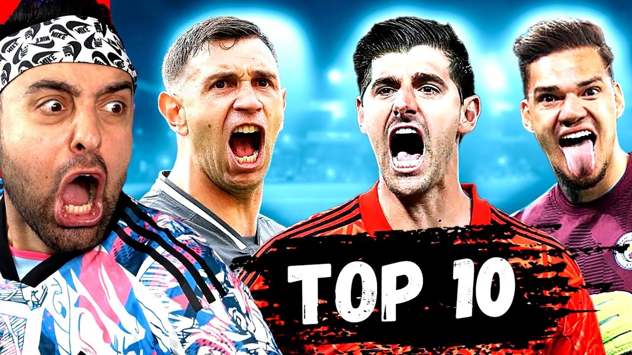 2023 YILININ EN İYİ 10 KALECİSİ ! BALLON D'OR ! Ter Stegen, Courtois, De Gea, Maignan