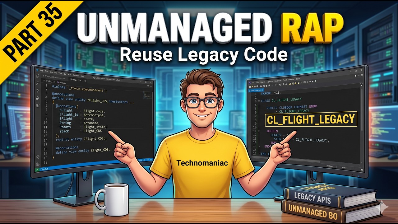 Unmanaged RAP Application (1) - RAP Part 35