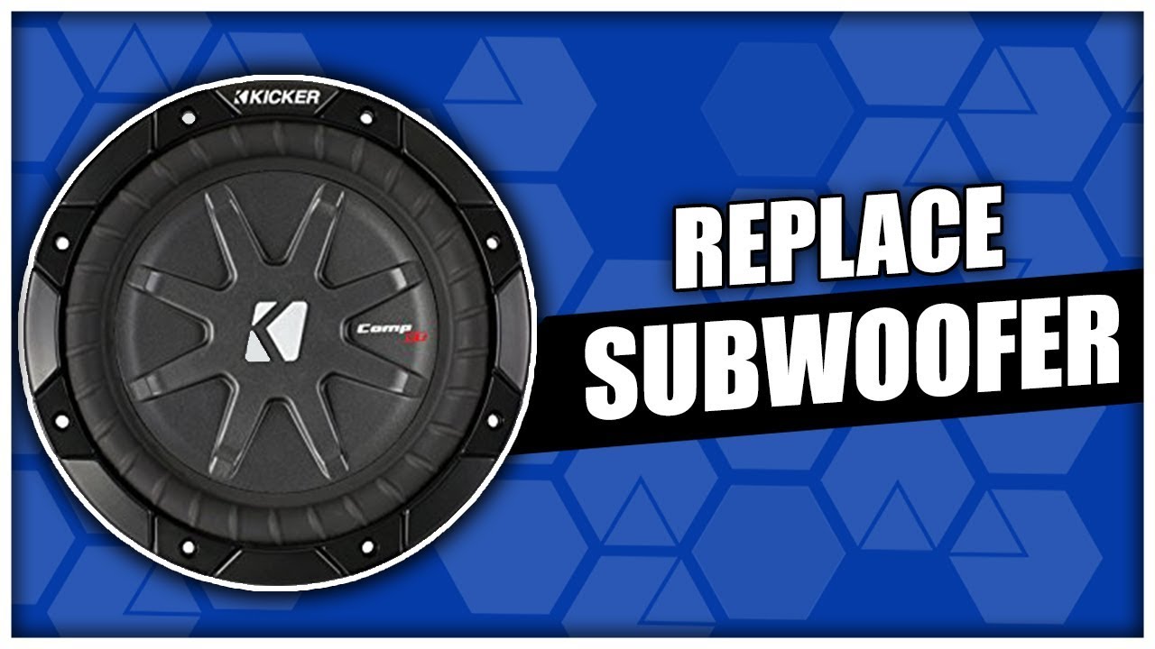 How to Replace the Subwoofer in a Lexus ES300