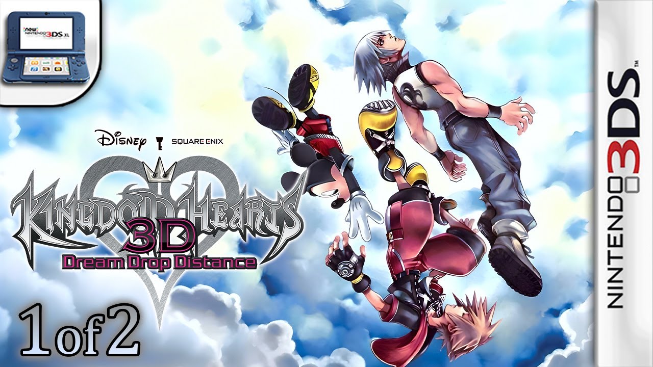 Longplay of Kingdom Hearts 3D: Dream Drop Distance (1/2)