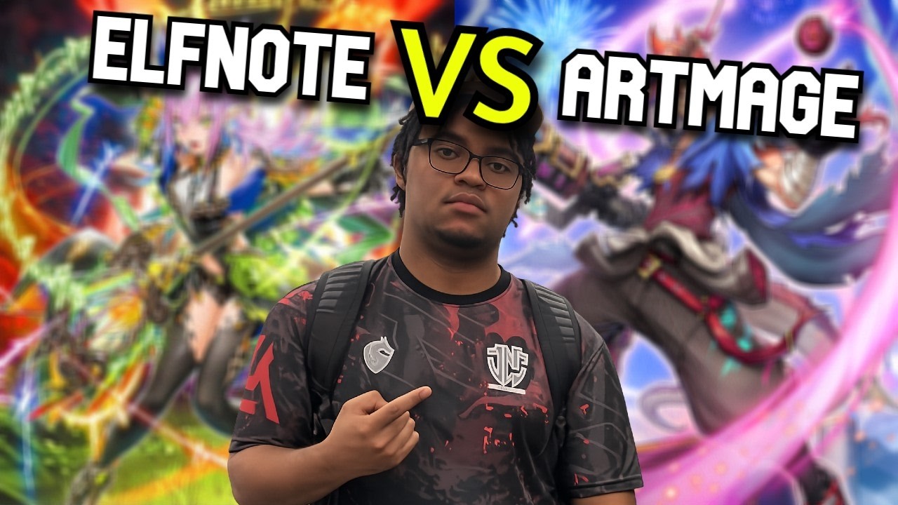 Elfnote против Artmage после Blazing Dominion