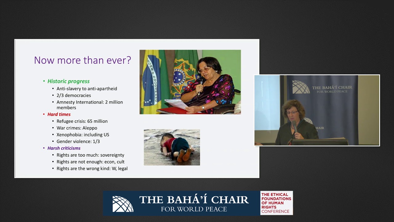 Speaking Rights: The Ethos of Human Rights and the Crisis of Cosmopolitanism