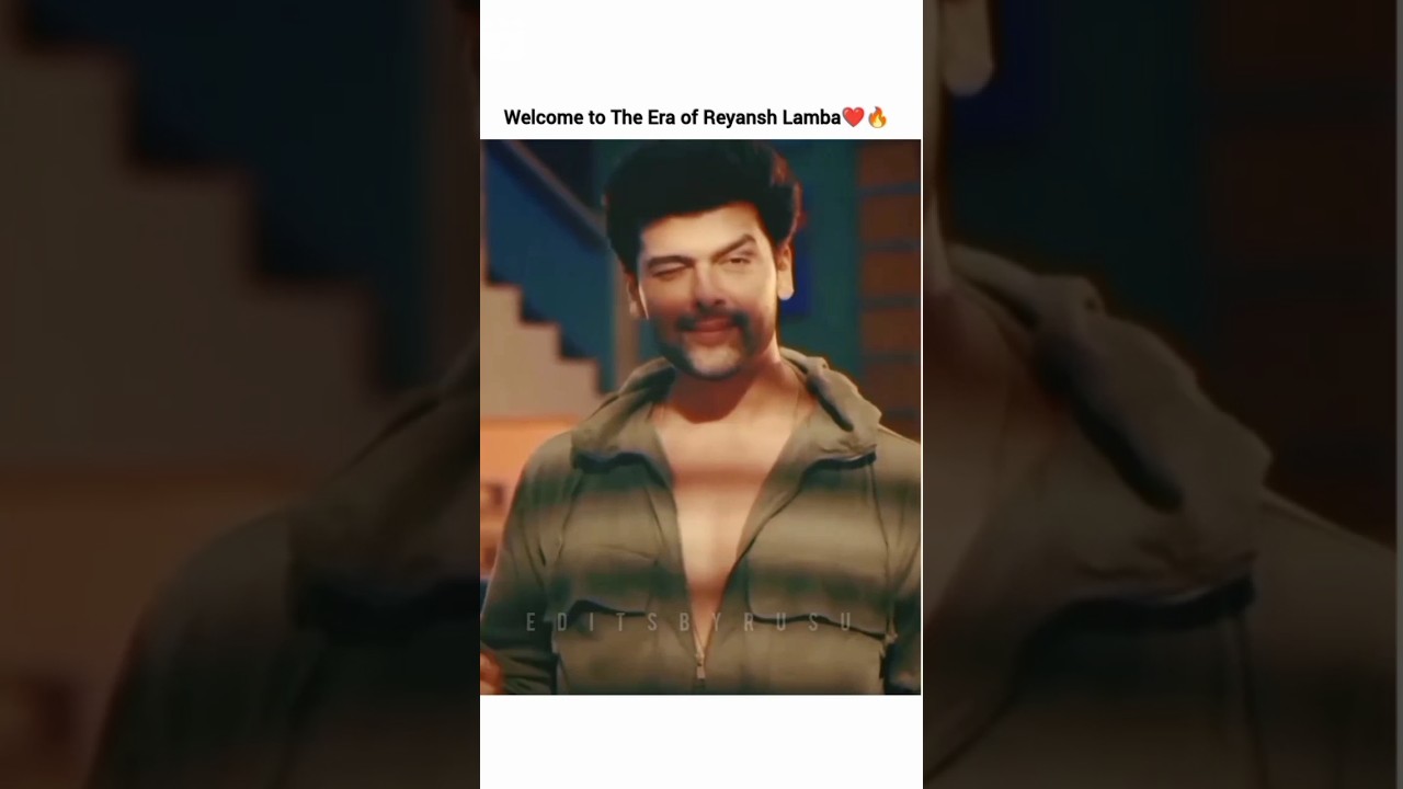 reyansh lamba 🔥🔥#kushaltondon #shivangi ❤