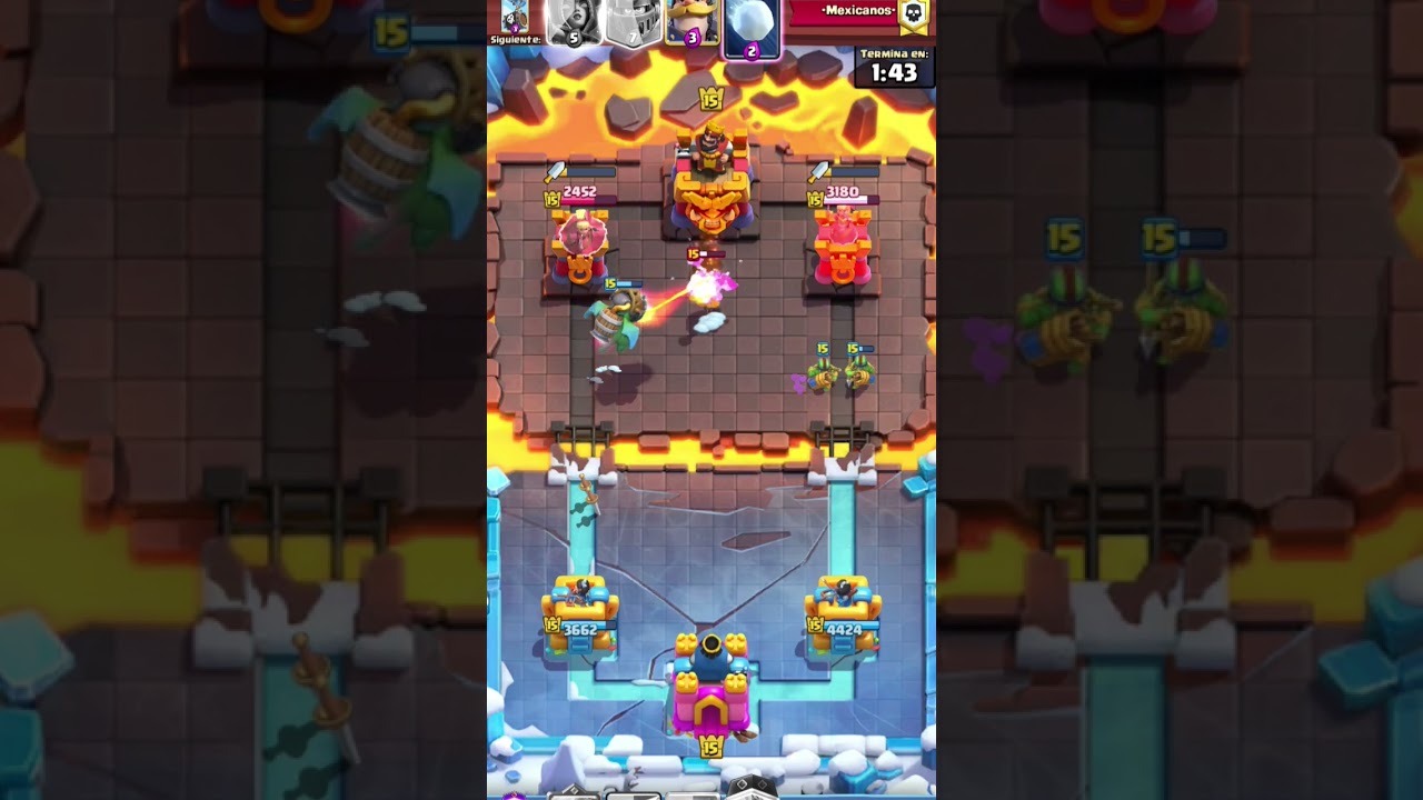 INFERNO EVO + MINI PEKKA = MÁXIMO DAÑO EN CLASH ROYALE 