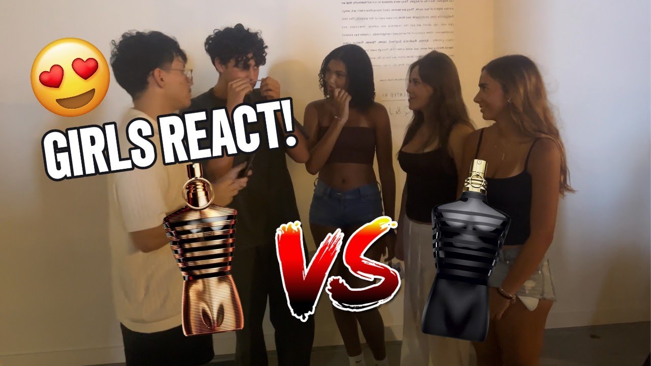 le male elixir VS le male le parfum JPG FRAGRANCE STREET BATTLES (women's reactions)