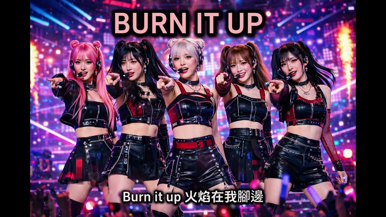 BURN IT UP
