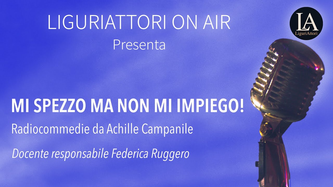 MI SPEZZO MA NON MI IMPIEGO!
