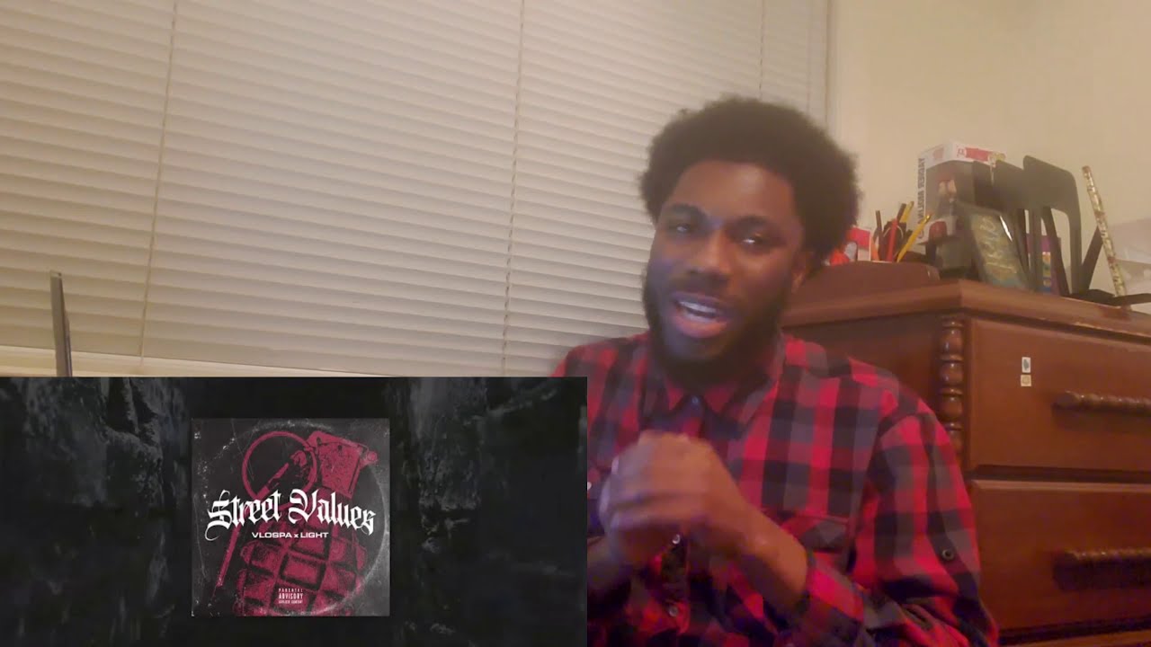 VLOSPA ft. Light - Street Values (Official Audio) REACTION VIDEO