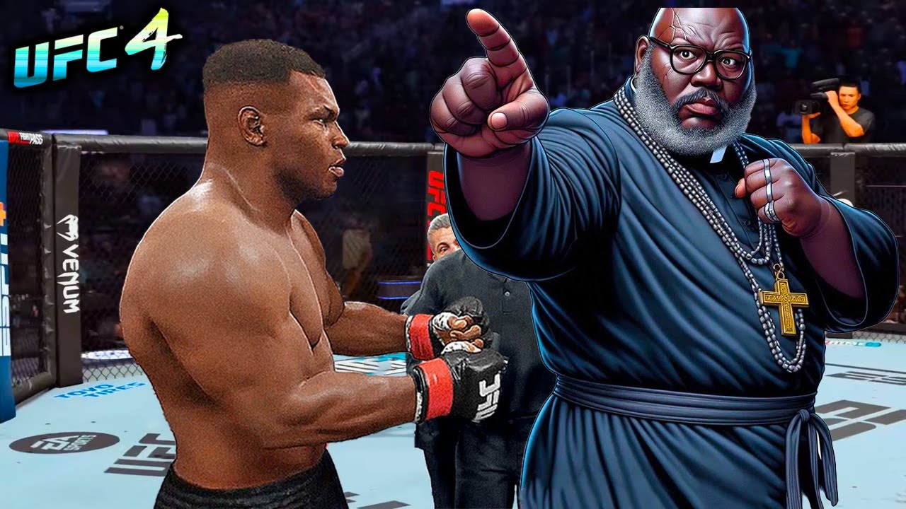 Mike Tyson vs. African Priest (EA sports UFC 4)