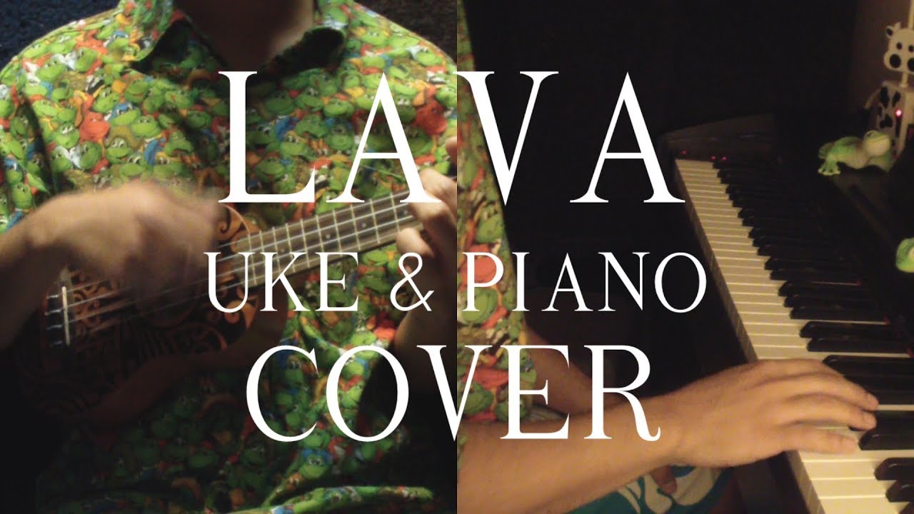 LAVA, Piano & Uke cover | cortometraje pixar