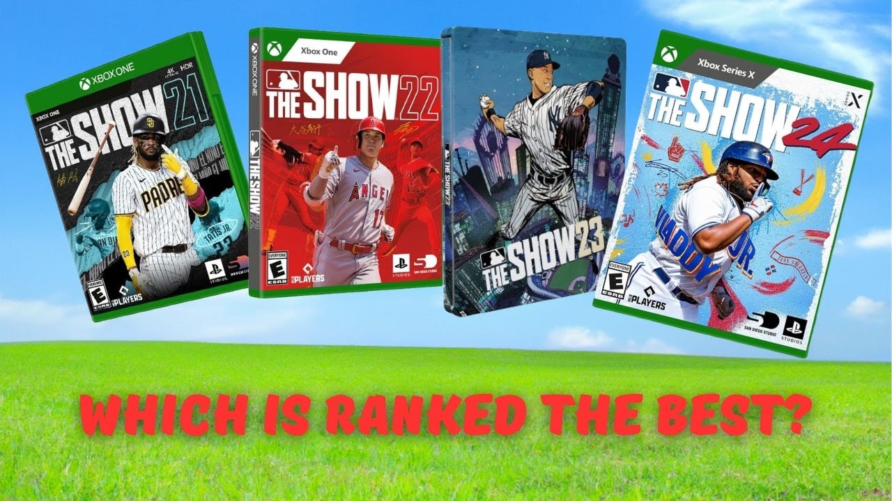 Ranking The BEST Edition Of MLB The Show From 21 To 24 | Detailed Review