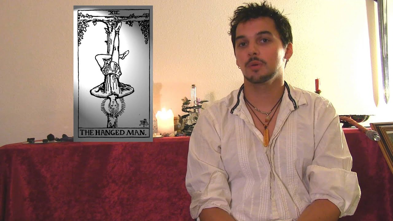 12. The Hanged Man - Upright and Reversed