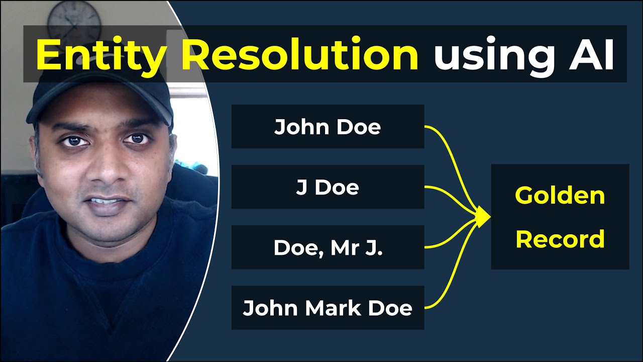 Entity Resolution using AI