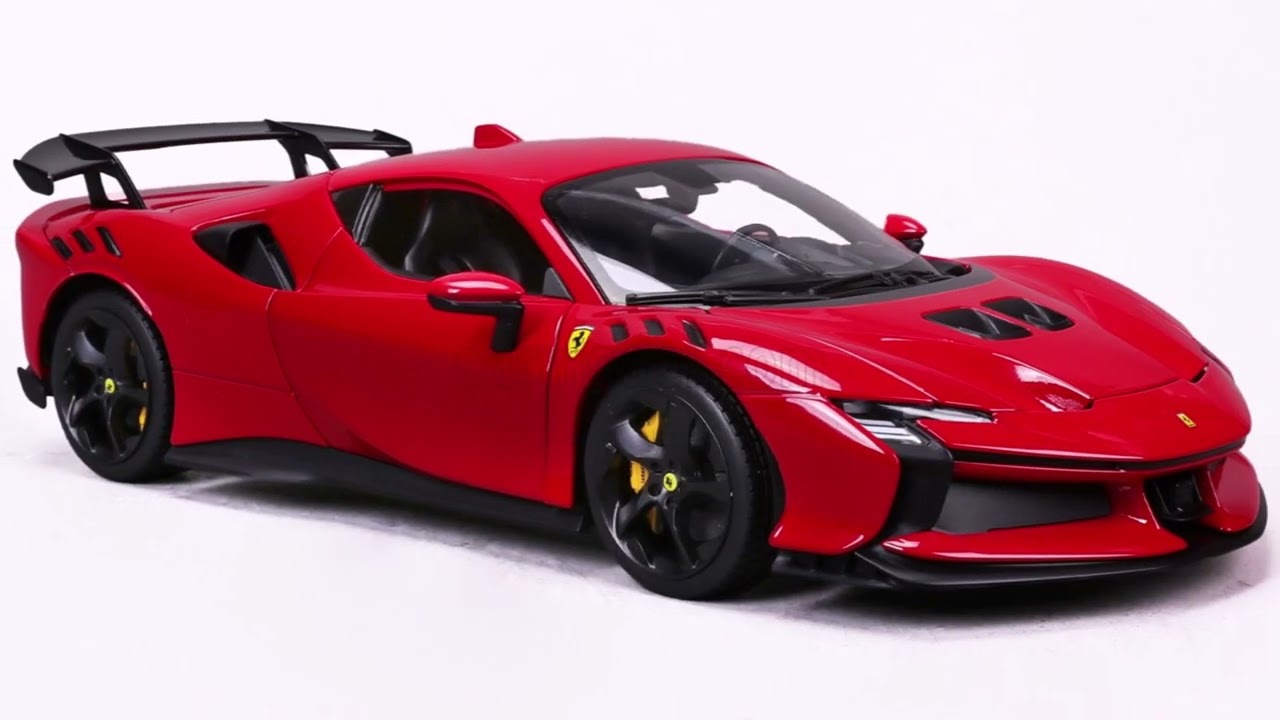 Coming Soon Ferrari SF90 XX ROSSO CORSA Bburago 1.18