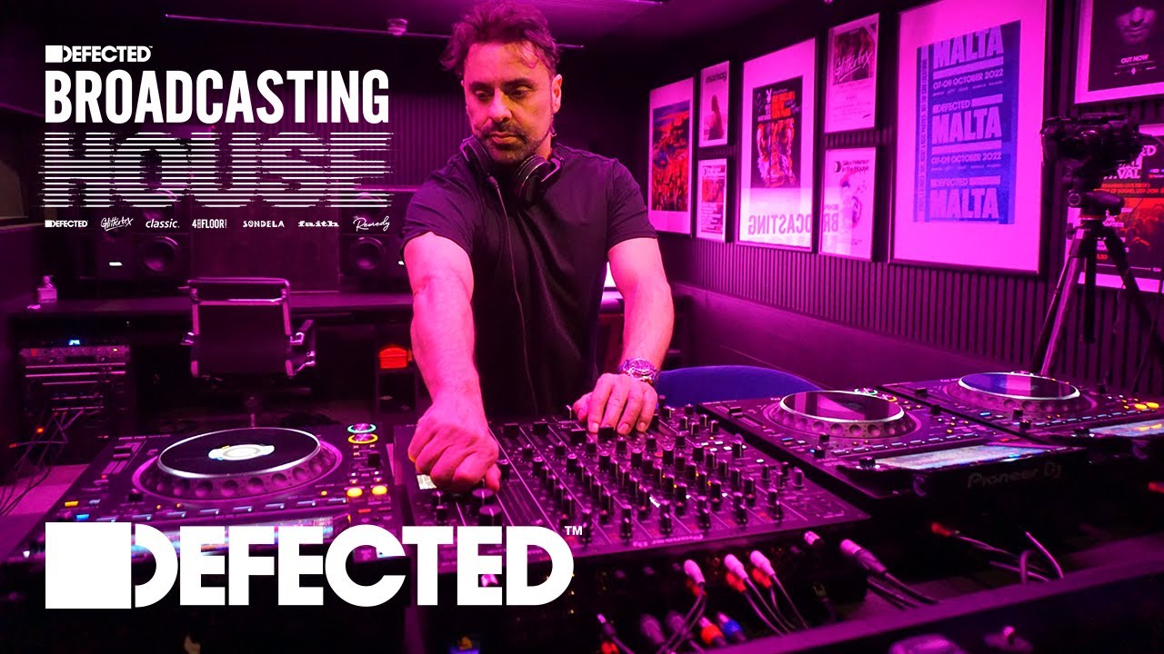 Yousef - Defected Broadcasting House Show (Live From The Basement)