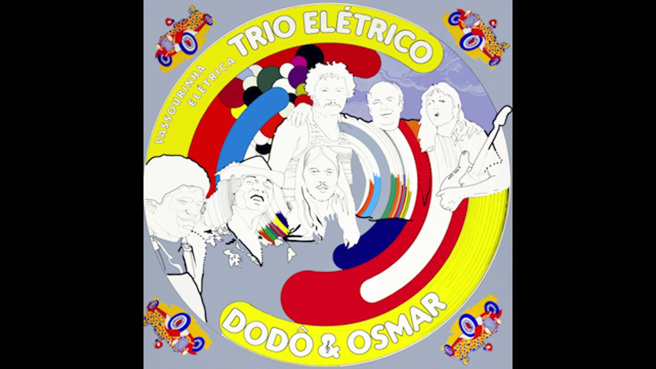 Trio Elétrico Armandinho, Dodô e Osmar – Vassourinha Elétrica (1980)