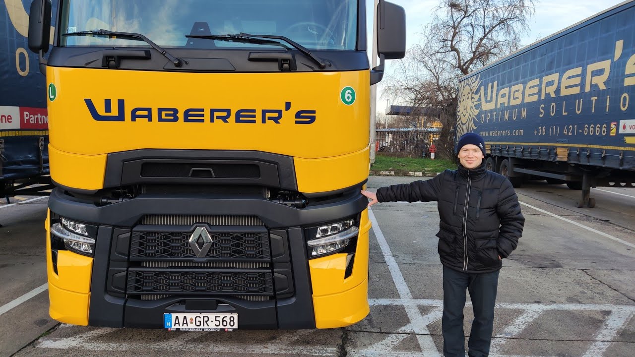 Как живут ВОДИТЕЛИ Waberer's? Венгрия|Будапешт.Влог #дальнобой #waberers #truck