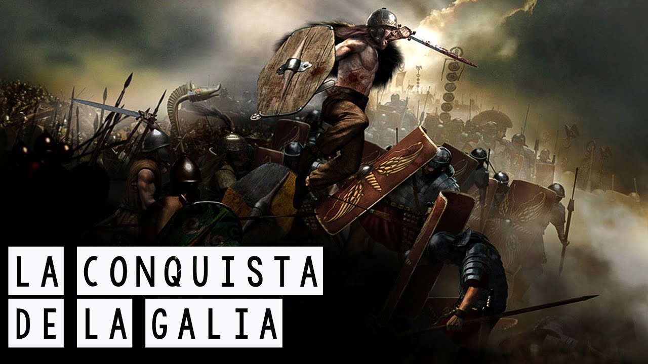 Julio Cesar y la Conquista de la Galia (parte 1) #4 Grandes Personalidades de la Historia