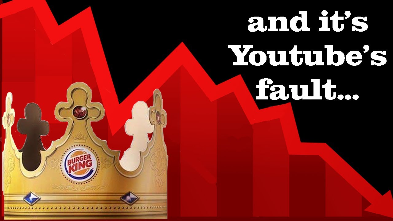 And It's Youtube's Fault...