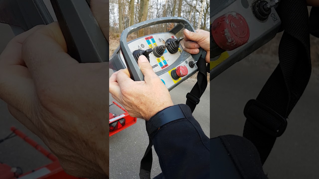 Anleitung Arbeitsbühne 