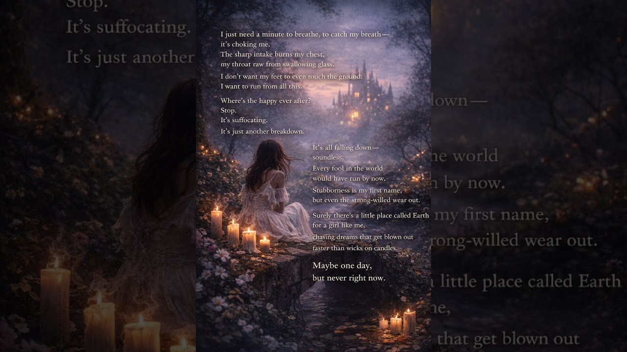 Maybe one day. #sadsong #poetry #fellings 