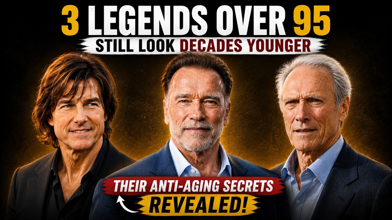These 3 Legends Still Look 30 Years Younger &mdash; Their Anti-Aging Secrets Revealed