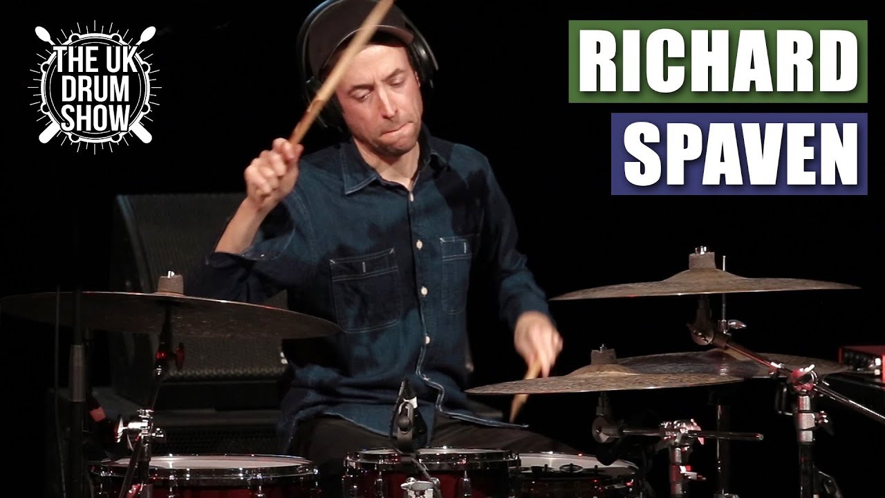 RICHARD SPAVEN | UK Drum Show 2018